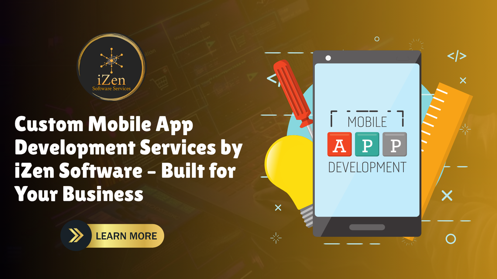 Custom Mobile App Development Services – iZen Software